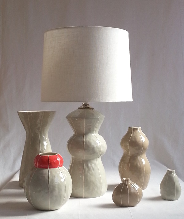 VIT ceramics, lamps, chocko lamp, ceramic lamp, handmade ceramic lamp, modern, contemporary ceramics, 